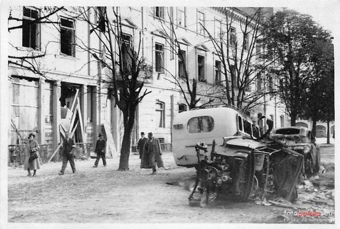 Bombardowanie Lublina w trakcie II wojny światowej. Tak wyglądała stolica woj. lubelskiego w 1939 roku