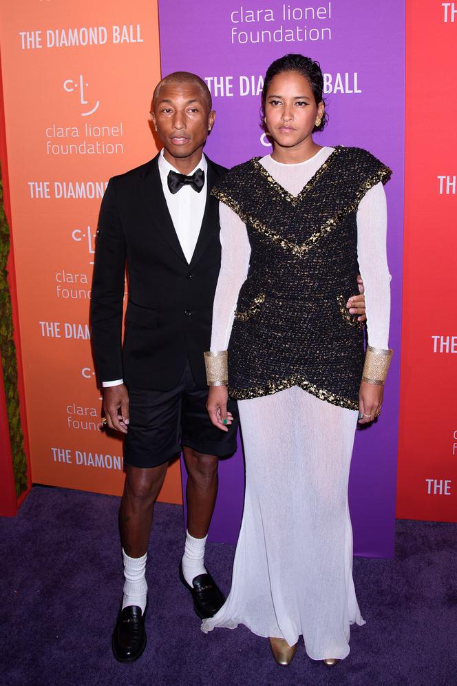 Pharrell Williams na Diamond Ball 2019