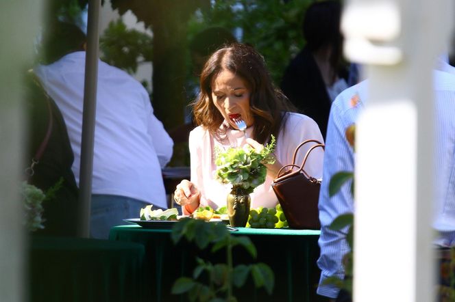 Ewa Drzyzga z mężem na rowerach. "Operacje plastyczne nie są dla mnie!"