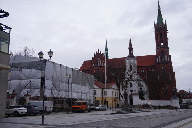 Remont Galerii im. Śleńdzińskich na Rynku Kościuszki