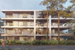 Apartamenty w Juracie na Helu pracowni Interurban