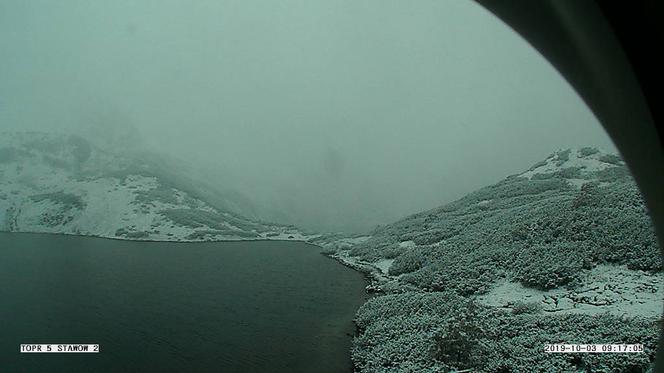 Tak o poranku wyglądały Tatry