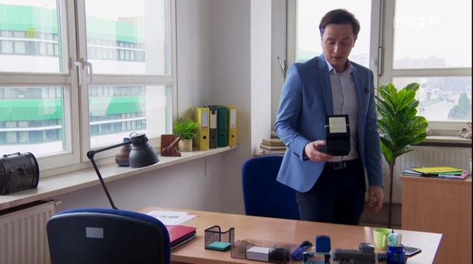 Barwy szczęścia, odc. 2048. Władek (Przemysław Stippa)