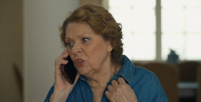 Barwy szczęścia odc. 3203. Józefina Rawiczowa (Elżbieta Jarosik)