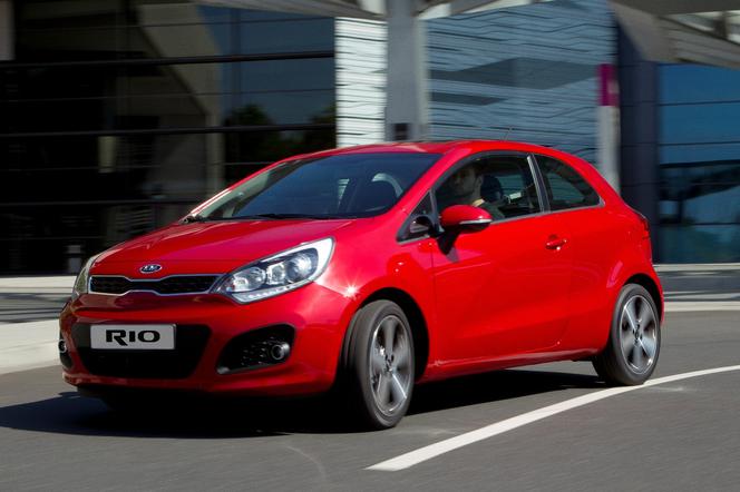 Kia Rio 3d