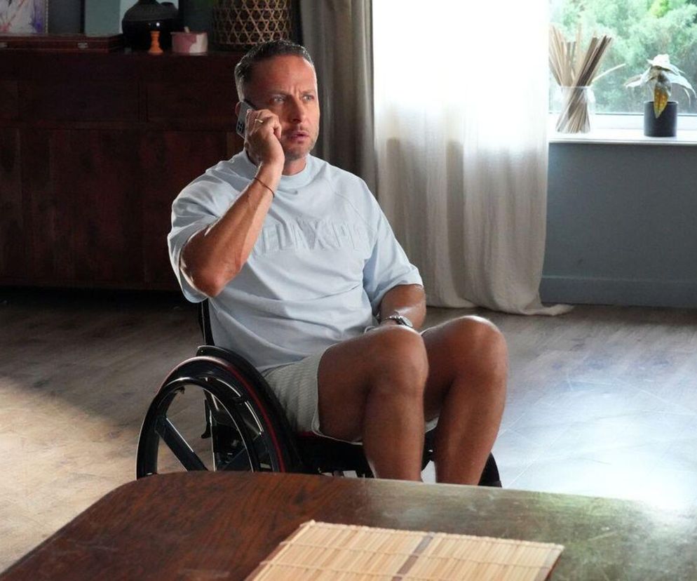 Barwy szczęścia. Wielka afera o wózek Sebastiana! W końcu stanie na nogi w nowym sezonie? - ZDJĘCIA