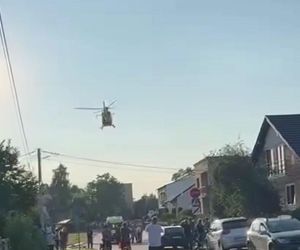 Poważny wypadek w Myszkowie z udziałem 11-latka