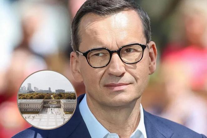 Morawiecki i Pałac 