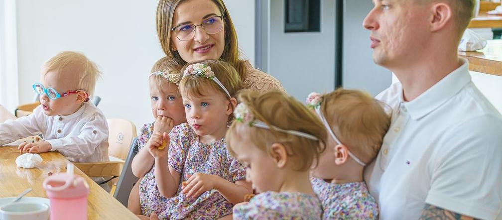 Sześcioraczki z Tylmanowej mają już cztery lata