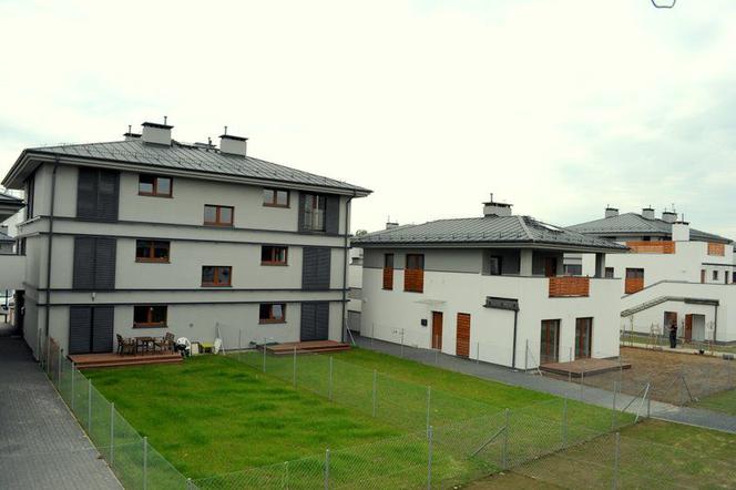 Osiedle domow jednorodzinnych i wielorodzinnych
