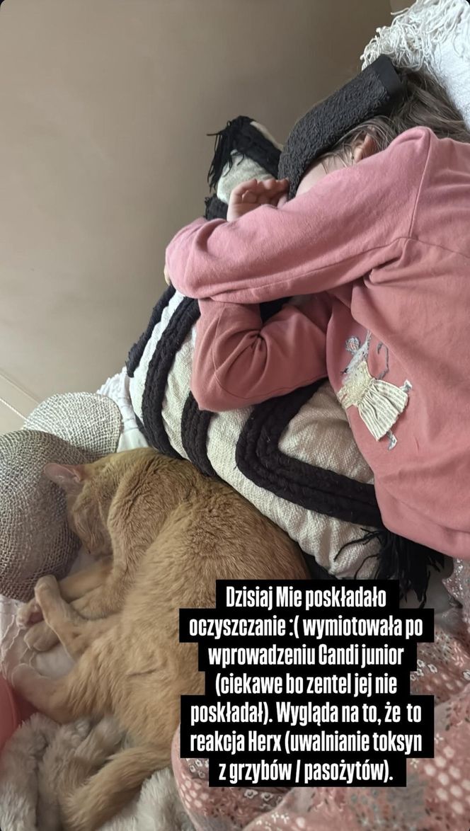 Natalia Siwiec odrobaczyła córkę. Lekarka się wściekła. Pisze o zgłoszeniu tego odpowiednim organom