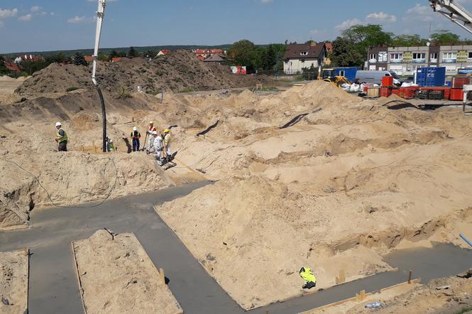 Przebudowa stadionu w Szczecinie