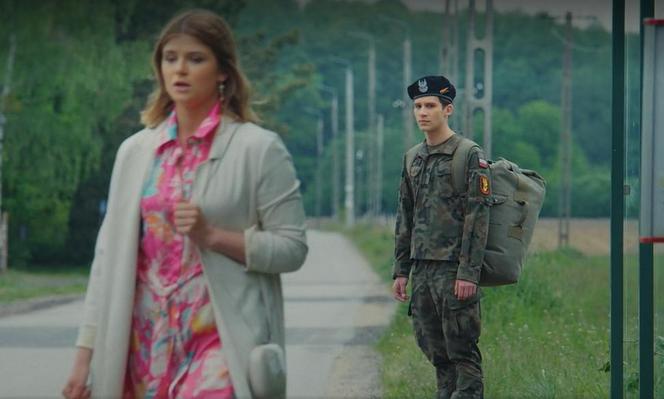 M jak miłość odc. 1743. Mateusz (Krystian Domagała), Lilka (Monika Mielnicka)