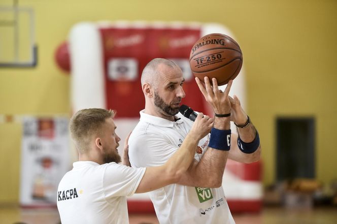 Marcin Gortat o pogawędce z Kendall Jenner. Z Taylor Swift nawet się nie przywitał
