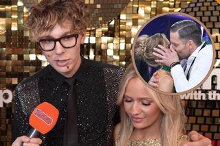 Bagi nawiązał do pocałunku Kaczorowskiej i Rogacewicza. Chciał zrobić to samo?!  