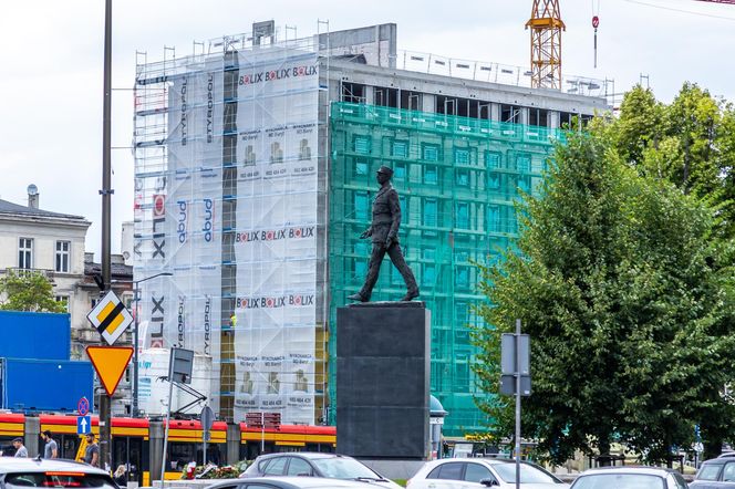 Aparthotel Smolna 23 projektu S.A.M.I. Architekci w budowie