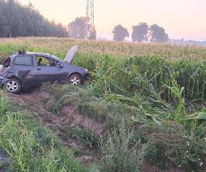 Tajemniczy wypadek pod Gnieznem. 32-latek zginął na prostej drodze