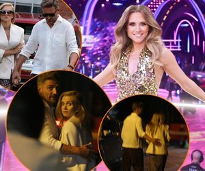Agnieszka Kaczorowska i Marcin Rogacewicz przyłapani RAZEM na imprezie! Paparazzi uwiecznili ich czułe gesty