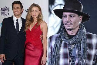 Amber Heard spiskowała z Jamesem Franco? [VIDEO] Johnny Depp wzywa go na świadka!