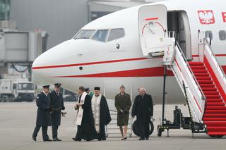 Nowy Boeing 737-800 dla vipów im. Marszałka Józefa Piłsudskiego