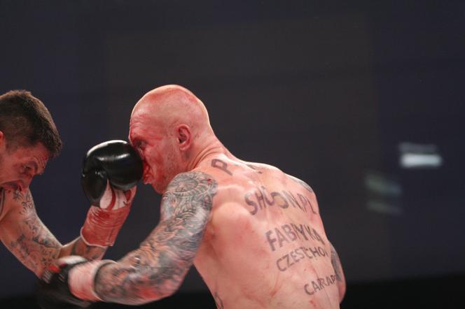 Robert Parzęczewski i Tomas Adamek