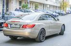Blanka Lipińska jeździ Mercedesem Klasy E Coupe