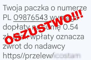 Bezczelni oszuści atakują na terenie woj. kujawsko-pomorskiego. Takie wiadomości wysyłają