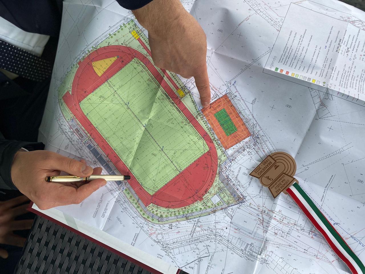  Stadion “idzie” do remontu