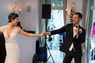 Na dobre i na złe odc. 907. Blanka (Pola Gonciarz), Mario Milewski (Marcin Korcz)