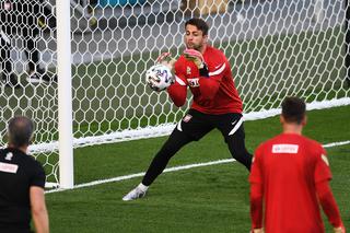 Pierwszy trening reprezentacji Polski na stadionie w Gdańsku