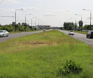 Tak wygląda al. Unii Lubelskiej w Lublinie przed przebudową (pierwsza połowa czerwca 2025)