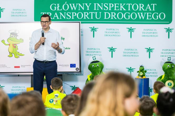 Morawiecki w Szczecinie