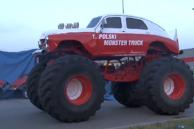 Warszawa M20 monster truck