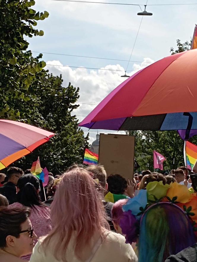 Marsz Równości w Katowicach przeszedł przez centrum miasta