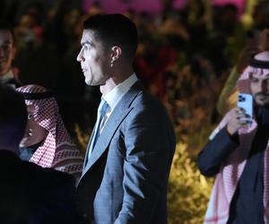 powitanie Cristiano Ronaldo w Al-Nassr