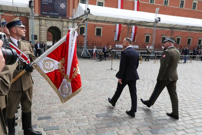 Obchody Dnia Flagi Rzeczypospolitej Polskiej w Warszawie