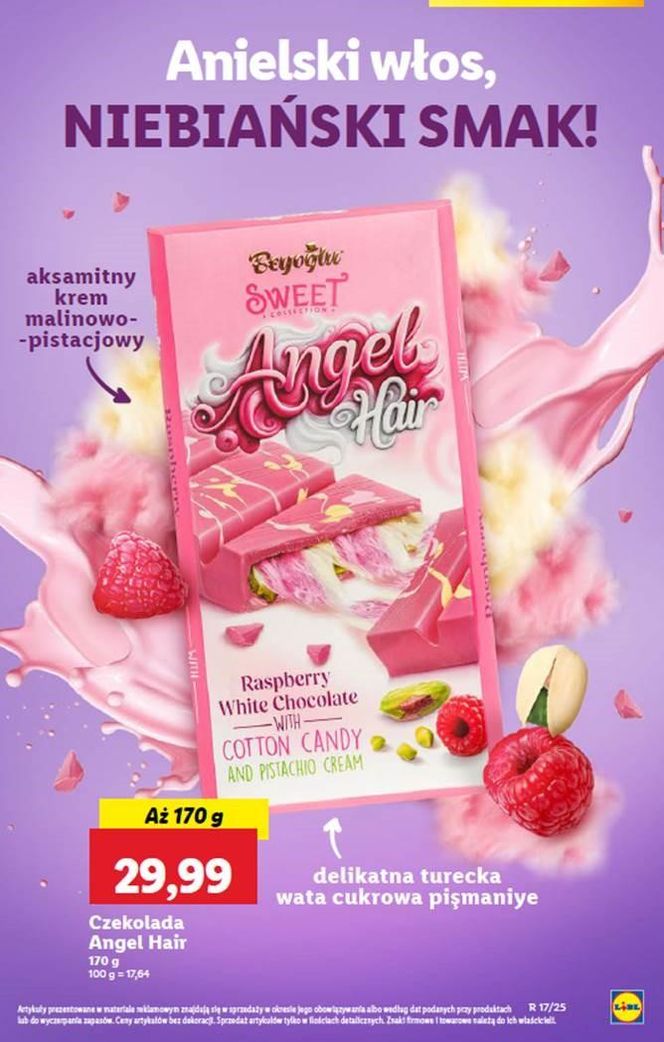 czekolada Angel Hair