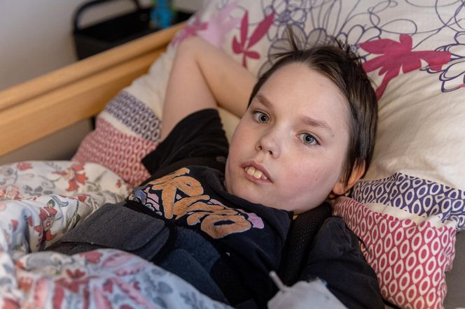 Gabryś wypadł z 3 piętra