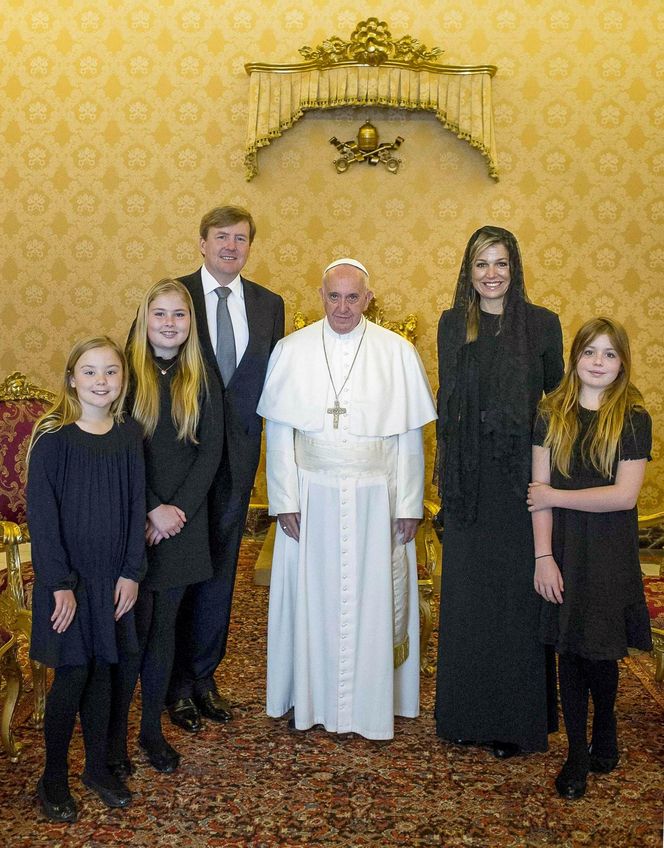 Światowi przywódcy u boku papieża Franciszka