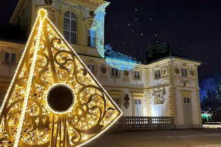 Królewski Ogród Światła w Wilanowie 2024/25