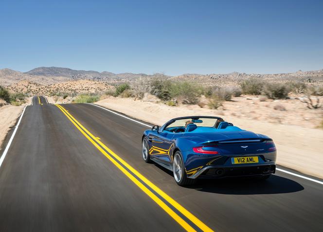 Aston Martin Vanquish Volante 2014