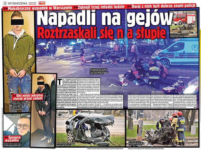 Śmiertelny wypadek na Puławskiej