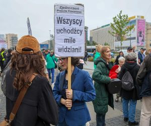 Kontrmanifestacja w Warszawie