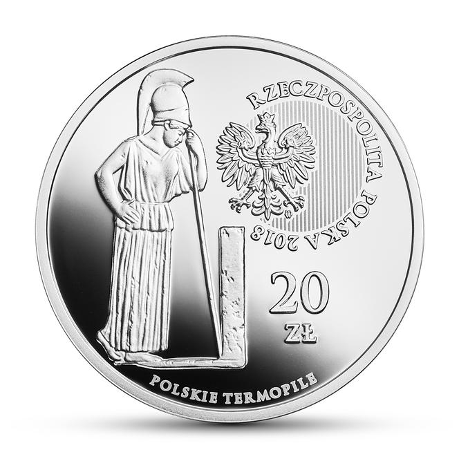 Moneta Polskie Termopile – Hodów