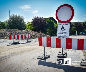 Remont na ul. Północnej w Szczecinie