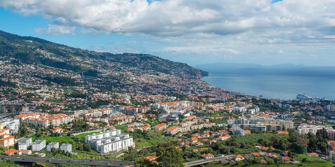 6. Funchal, Portugalia