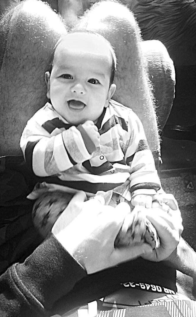 Babcia odwiedziła grób Madzi