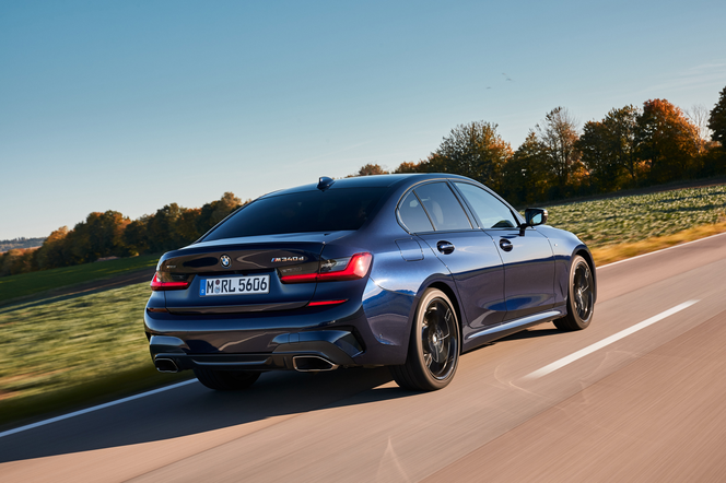 BMW serii 3 M340d xDrive (2020)