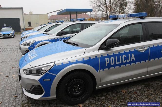 Dolnośląska policja otrzymała nowe radiowozy