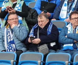 Kibice na Stadionie Śląskim podczas Wielkich Derbów Śląska (16.03.2024)